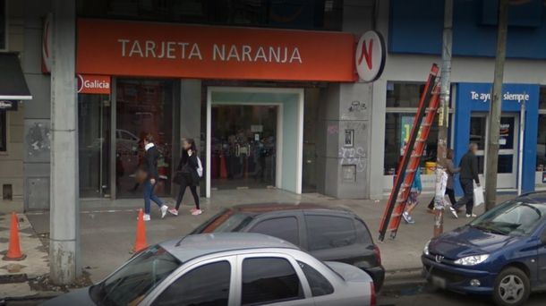 En este local explotó el cajero automático