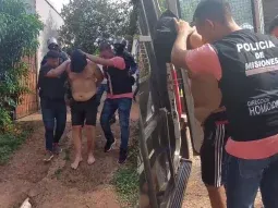 Asi detuvieron a Bin Laden, acusado de descuartizar un hombre