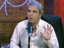 Ministro Luis Caputo. Ministro Luis Caputo.