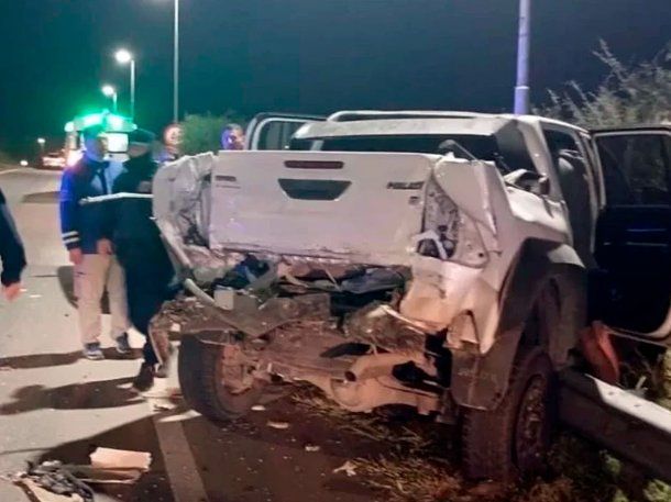 Córdoba: intendente libertario sufrió un brutal accidente de ruta