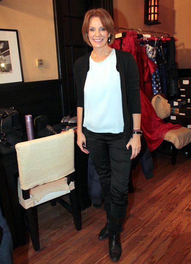 Nequi Galotti en un desfile apto para cardíacos