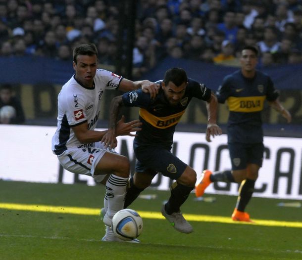 Las fotos de la vuelta de Tevez