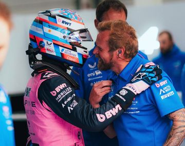 ¿Qué hace Colapinto con Alpine antes de su esperada exhibición en Buenos Aires?