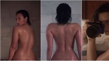 demi lovato poso desnuda para una revista demi lovato poso desnuda para una revista