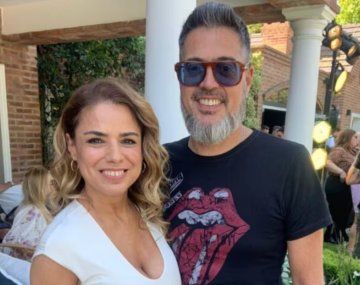 El nuevo momento bizarro entre Marina Calabró y Rolando Barbano: Hacerte ver las estrellas