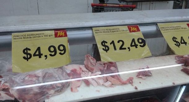 Comprar en fetas: otro efecto de la brusca suba de precios en la carne