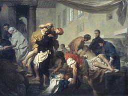 San Camilo de Lelis: patrono de los enfermeros. San Camilo de Lelis: patrono de los enfermeros.