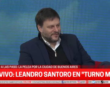 Santoro apuntó contra Macri por el gasoducto: Trata de disimular su responsabilidad