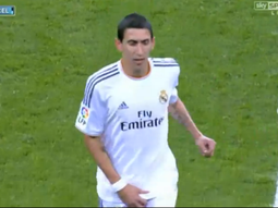 polemico gesto de di maria a los hinchas del real madrid polemico gesto de di maria a los hinchas del real madrid