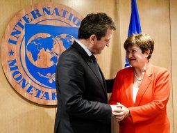 es inminente el anuncio del fmi sobre el acuerdo con argentina