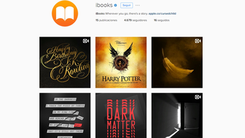 apple lanzo una nueva cuenta de instagram en la que promociona sus ibooks apple lanzo una nueva cuenta de instagram en la que promociona sus ibooks