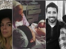 El Día de la Madre de los famosos. El Día de la Madre de los famosos.