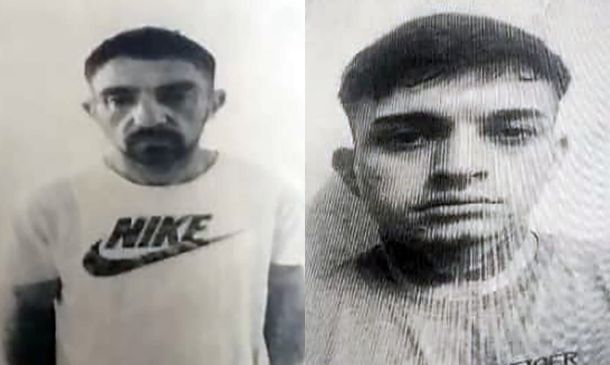 Adrián Emanuel Martín sigue prófugo (izq.) / Brian Ezequiel Benavídez fue recapturado (dcha.) Adrián Emanuel Martín sigue prófugo (izq.) / Brian Ezequiel Benavídez fue recapturado (dcha.)