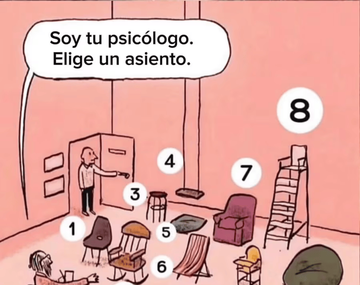 El asiento que elijas revelará cómo es tu personalidad.