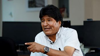Evo Morales apuntó contra las fuerzas de seguridad de Bolivia. Evo Morales apuntó contra las fuerzas de seguridad de Bolivia.