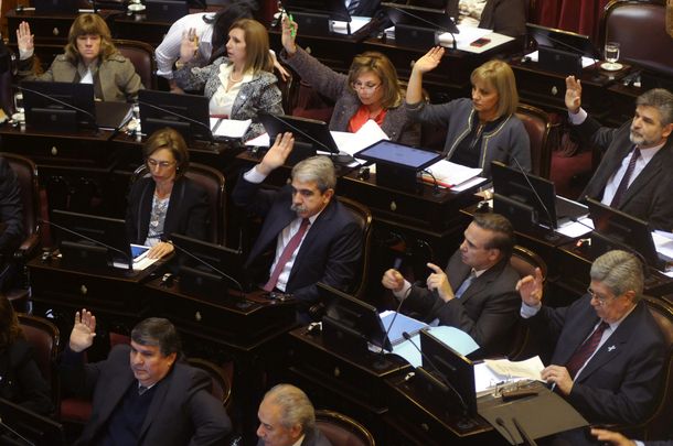 El Senado dio media sanción al proyecto de blanqueo de capitales