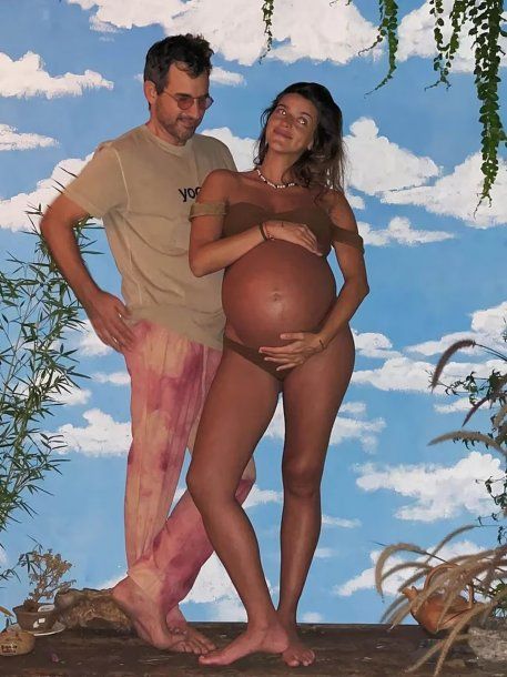 Nació Tao, el hijo de Calu Rivero y Aíto de la Rúa