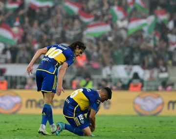 El mensaje de Cavani tras la derrota de Boca en la final