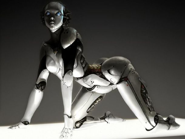 Sexo con robots, ¿es posible?