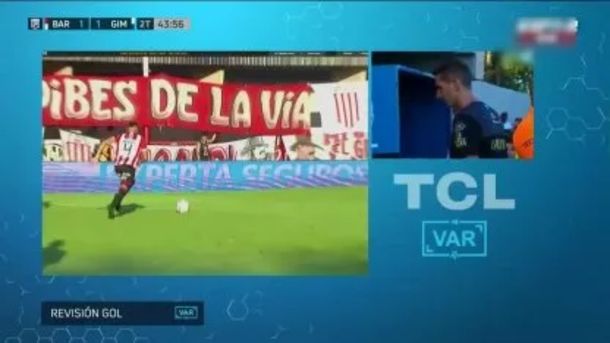 Polémica: los dos goles anulados a Gimnasia ante Barracas Central