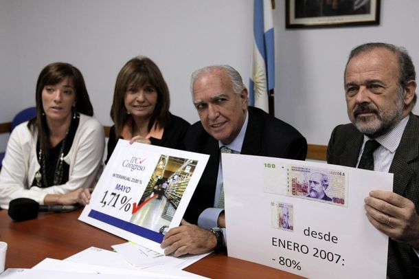 La inflación del Congreso fue del 1,91% en agosto