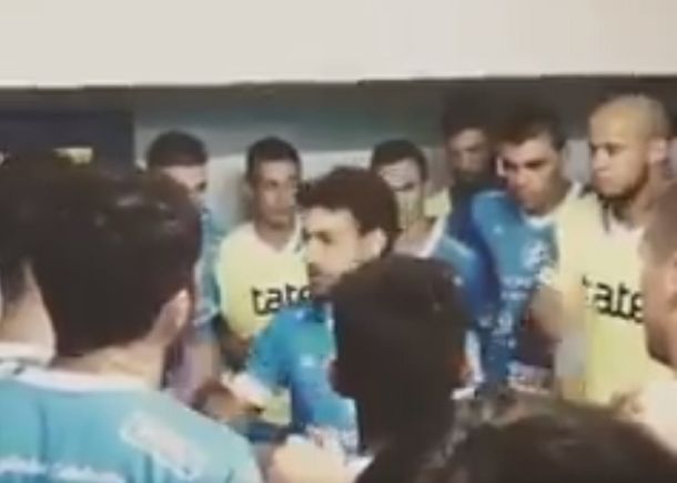 Conmovedor: la arenga de Pablo Aimar en la previa de su partido despedida