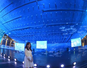 CFK: Alguna vez también construiremos nuestros sueños en la Ciudad