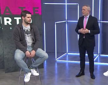 Ofelia Fernández y Supersifón debatieron con Pablo Duggan