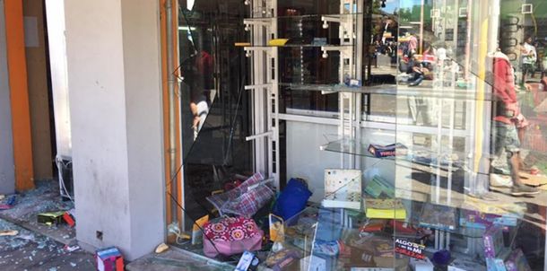 Hubo saqueos en Olavarría tras el trágico recital del Indio Solari