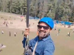 un turista que se deslizaba por una tirolesa grabo el ataque terrorista en india que dejo 26 muertos un turista que se deslizaba por una tirolesa grabo el ataque terrorista en india que dejo 26 muertos