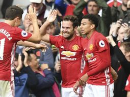 el united goleo al leicester, ultimo campeon de la premier league el united goleo al leicester, ultimo campeon de la premier league