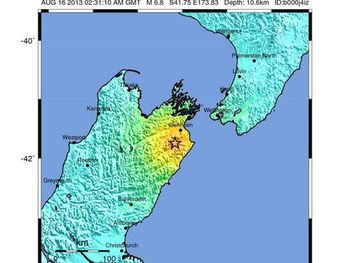 Un sismo provocó temor por un tsunami en Nueva Zelanda