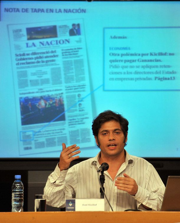 Kicillof: el modelo no es el de hambrear a los trabajadores