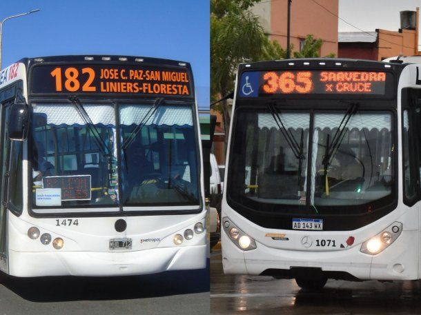 Paro de trenes: qué líneas de colectivos reforzaron sus servicios