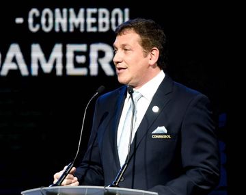 Alejandro Domínguez, presidente de la Conmebol