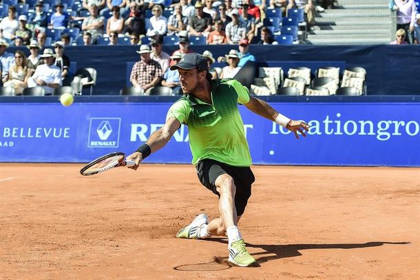 Juan Mónaco superó a Nieminen y avanza en Austria