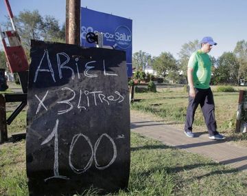 El jabón Ariel trucho se vende a precios muy económicos