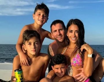 Antonela Roccuzzo y Lionel Messi orgullosos de sus hijos compartieron un posteo emocionante en redes