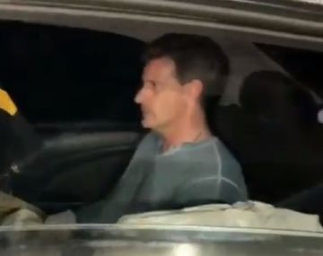 Así era detenido el oftalmologo Fernando Bustince