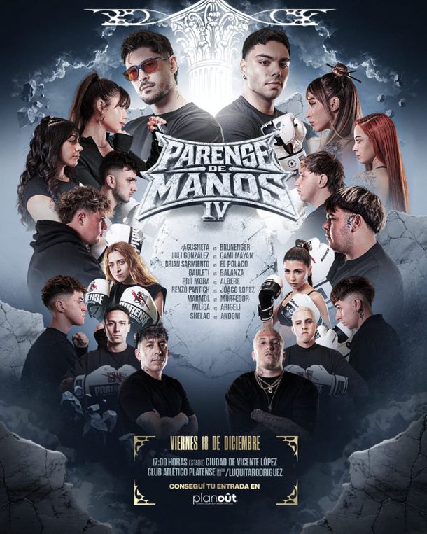 Cartelera completa de Párense de Manos 4. Cartelera completa de Párense de Manos 4.