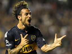 con un gol del debutante osvaldo, boca derroto a wanderers con un gol del debutante osvaldo, boca derroto a wanderers