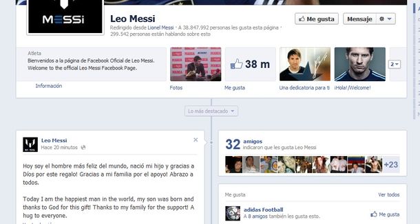 Las palabras del papá: Soy el hombre más feliz del mundo