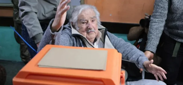 Elecciones en Uruguay: Pepe Mujica votó y criticó al Gobierno de Milei