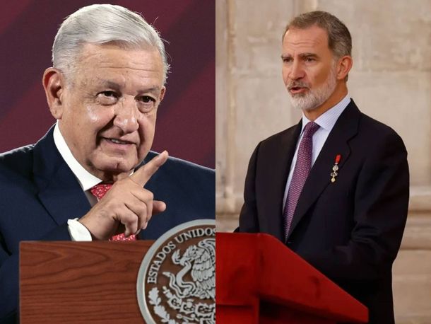 En el 2019 se conoce la carta que el presidente Andrés Manuel López Obrador le envía al rey Felipe VI de España