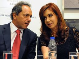 Scioli hablará en junio con CFK por el armado de listas