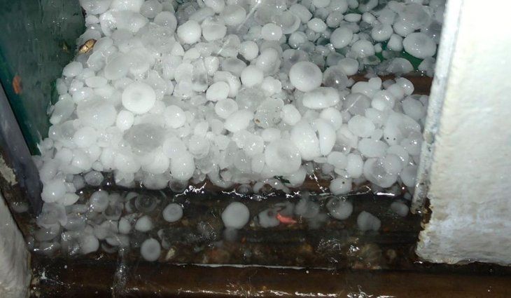 Emiten alerta por tormentas y granizo inminente en varias ciudades de la provincia de Buenos Aires