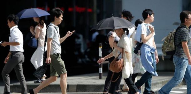 Al menos 25 muertos por ola de calor en Japón