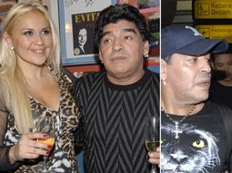 Maradona y su infierno: sus mujeres se encontraron en Buenos Aires