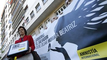 organizaciones de ddhh piden por el aborto de beatriz