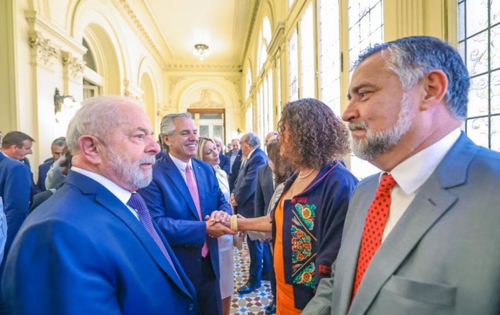 Paulo Pimenta vocero de Lula Da Silva.